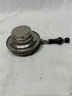 vintage antique silver-plated burner, For chafing dishes